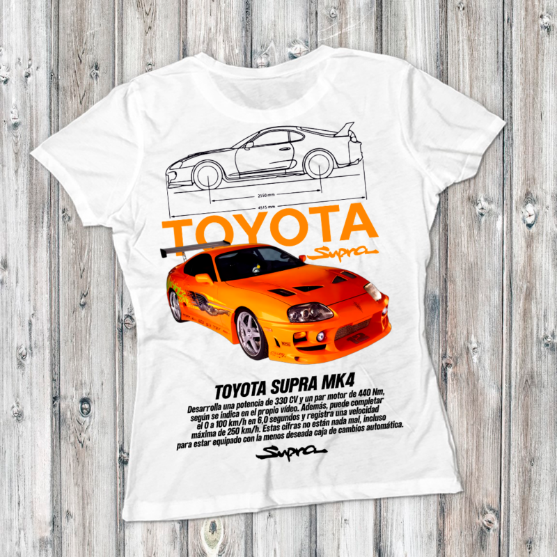 Toyota Supra T-Shirt