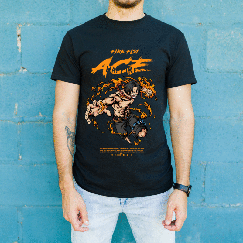 Fire Fist Ace T-Shirt