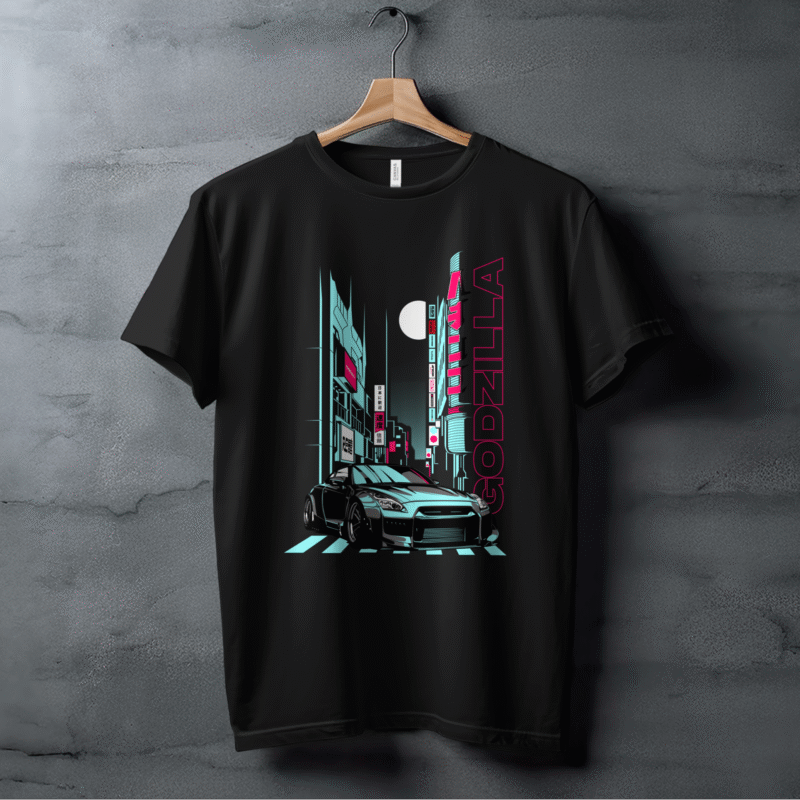 Nissan GTR T-Shirt