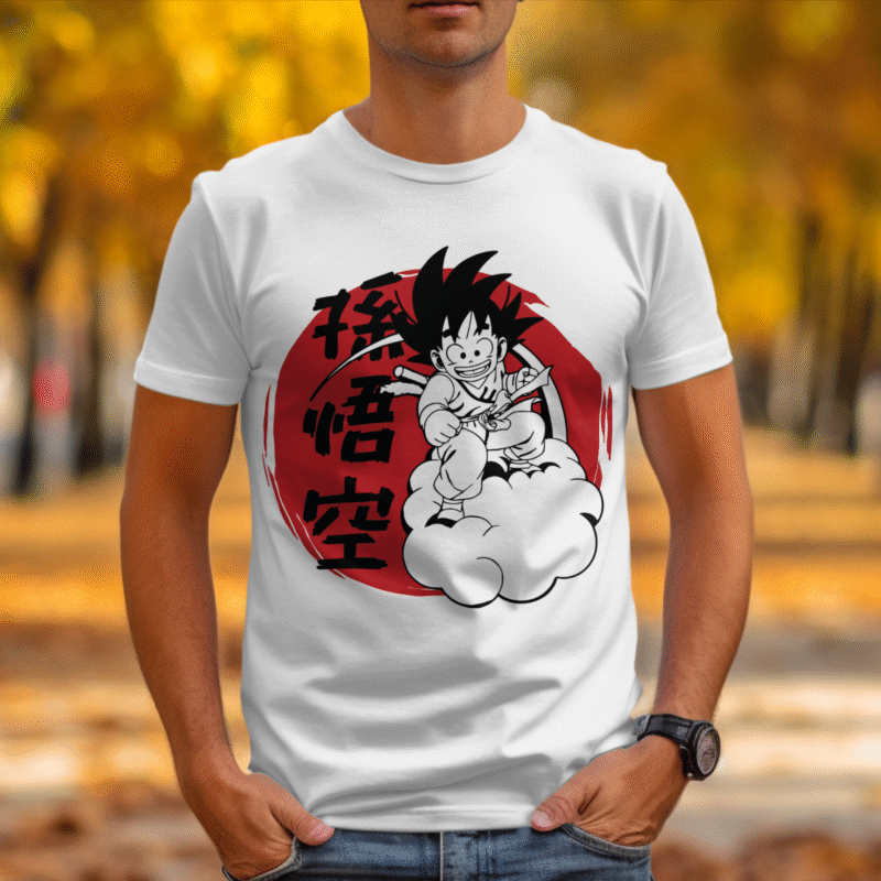 Young Goku Anime T-Shirt