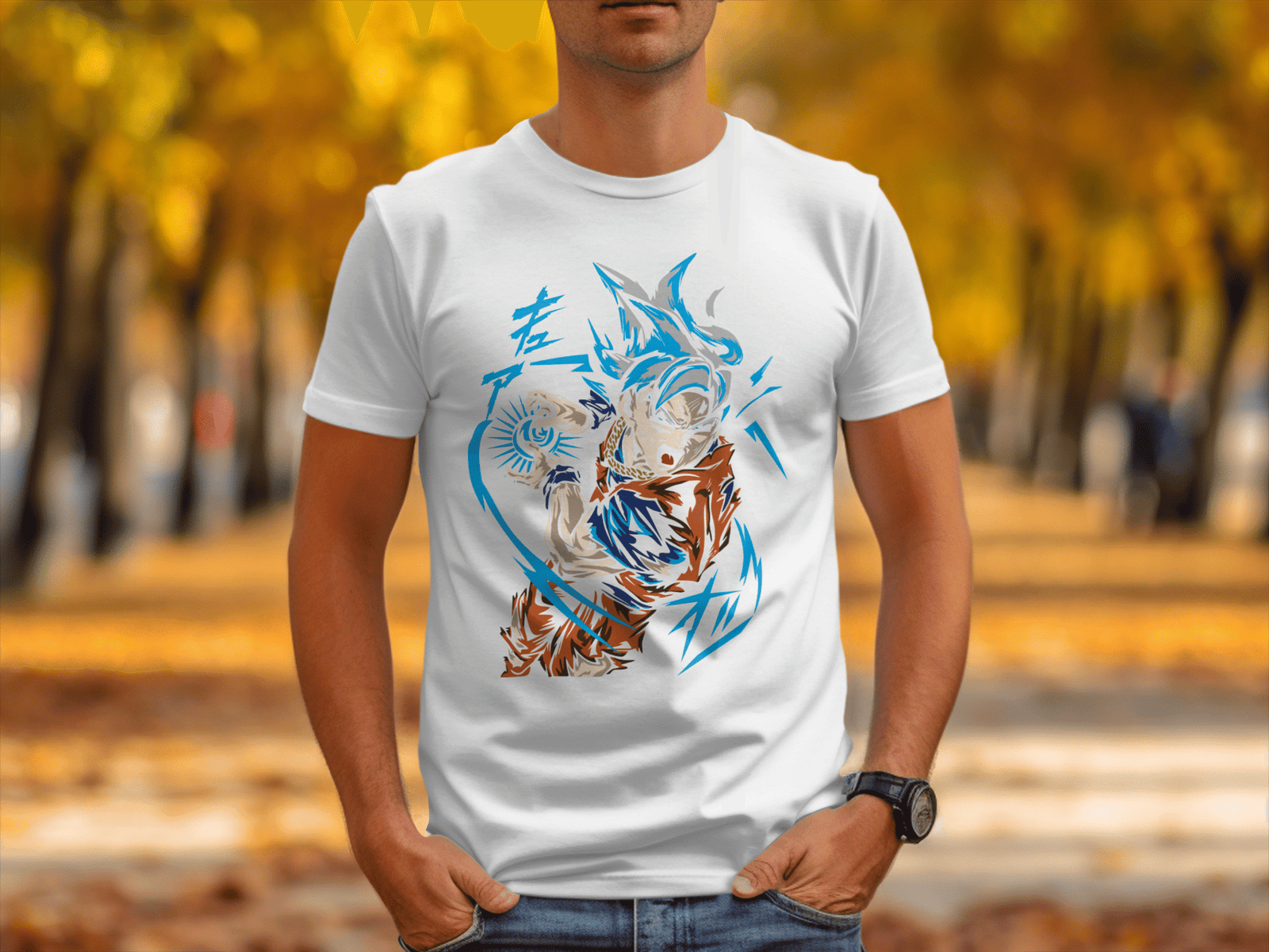 Rage Anime T-Shirt - Image 2