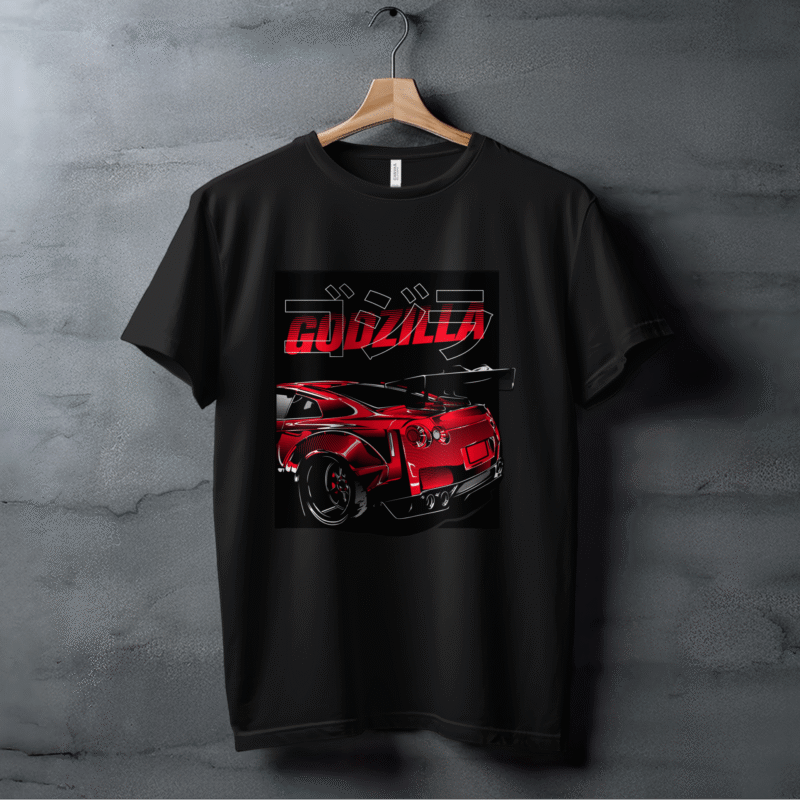 GTR Godzilla T-Shirt