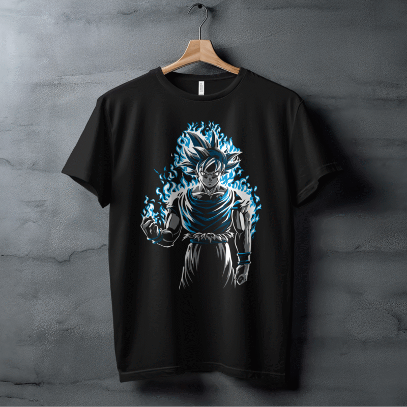 DBZ Fury T-Shirt