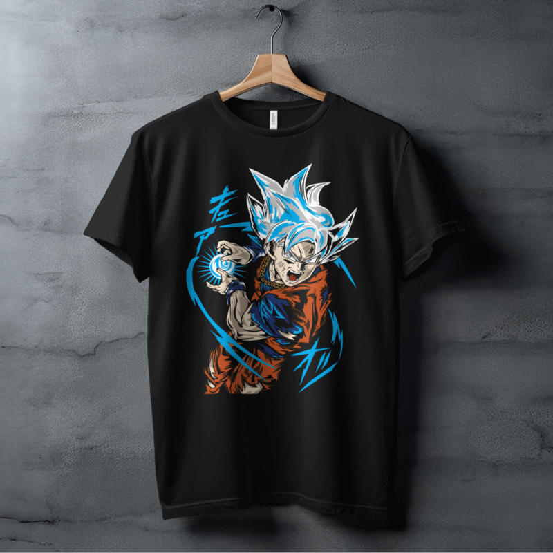 Rage Anime T-Shirt