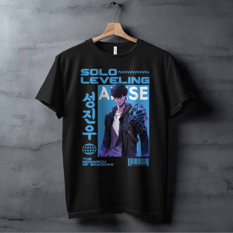 Solo Leveling Anime T-Shirt