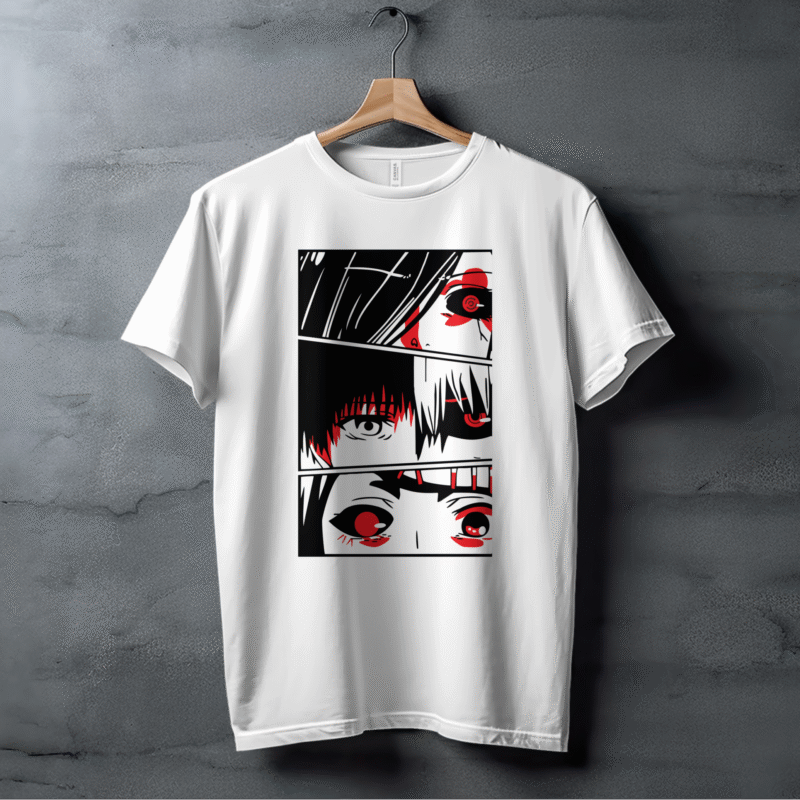 Fear Anime T-Shirt