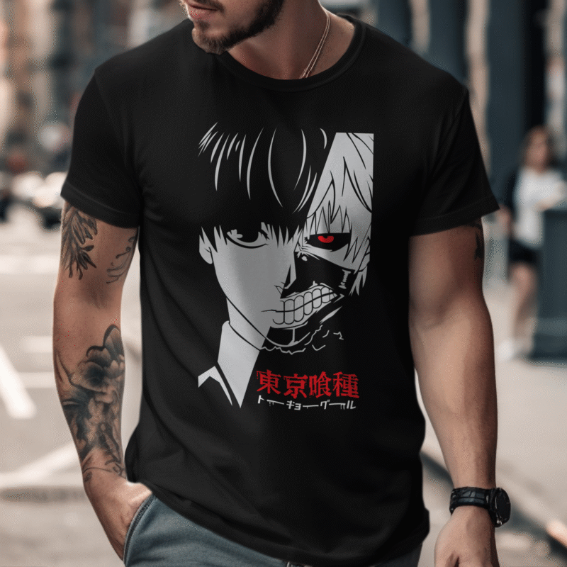 2 face Anime T-Shirt