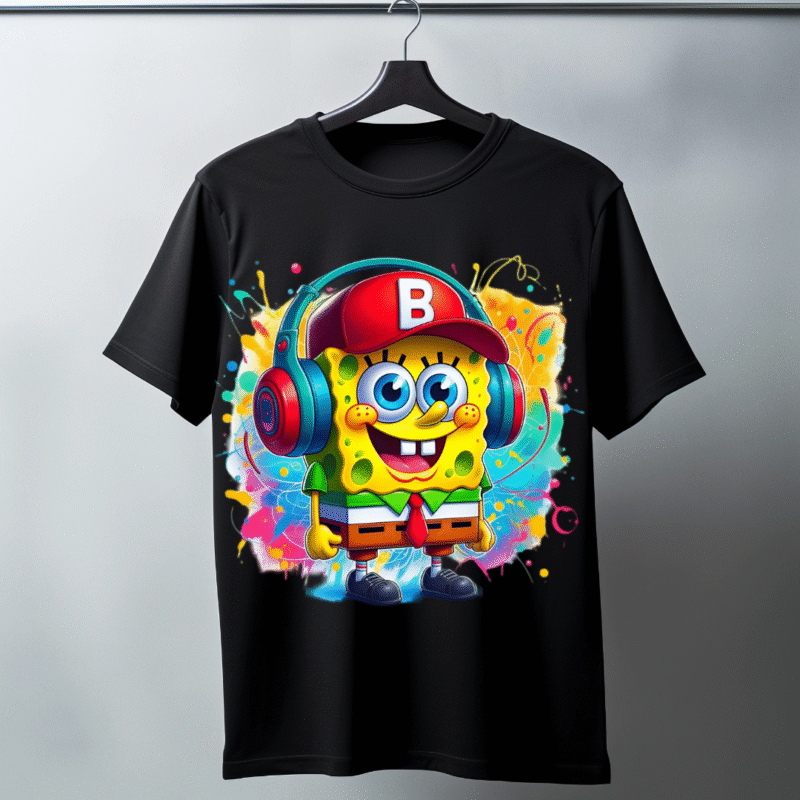 Sponge B Graphic T-Shirt
