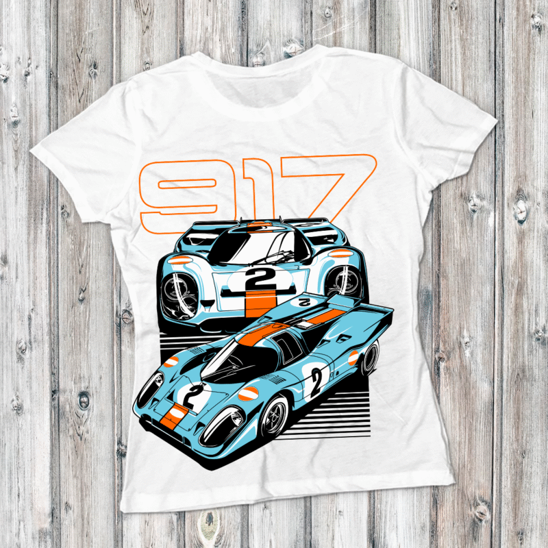 917 Racer T-Shirt