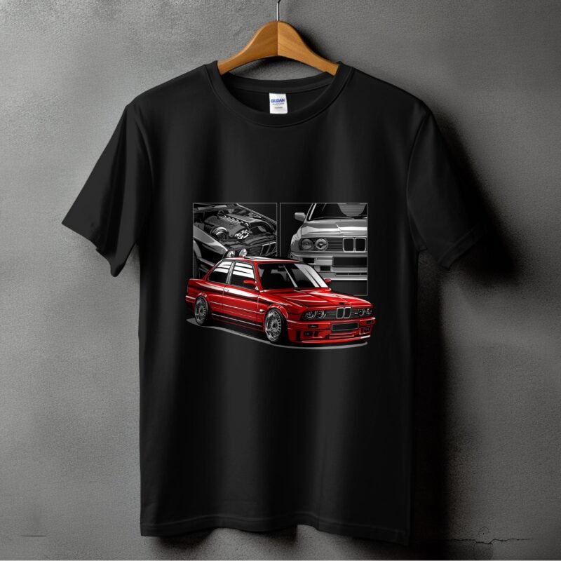 BMW "BOX Shape" T-Shirt