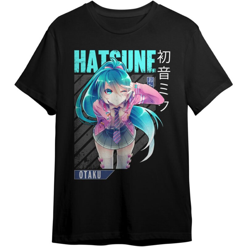 Miku Hatsune Anime T-Shirt