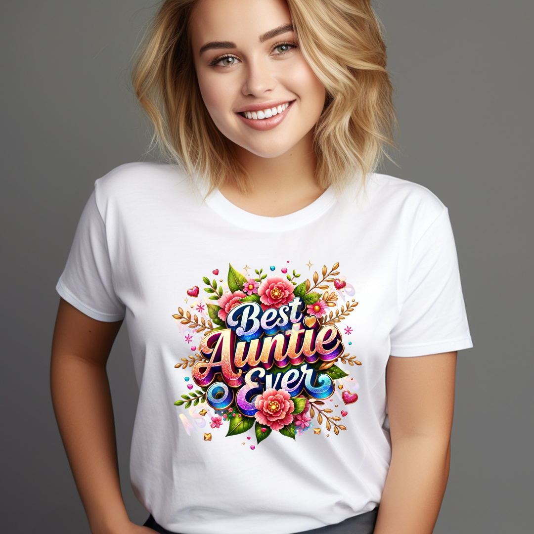Best Auntie Ever T-Shirt