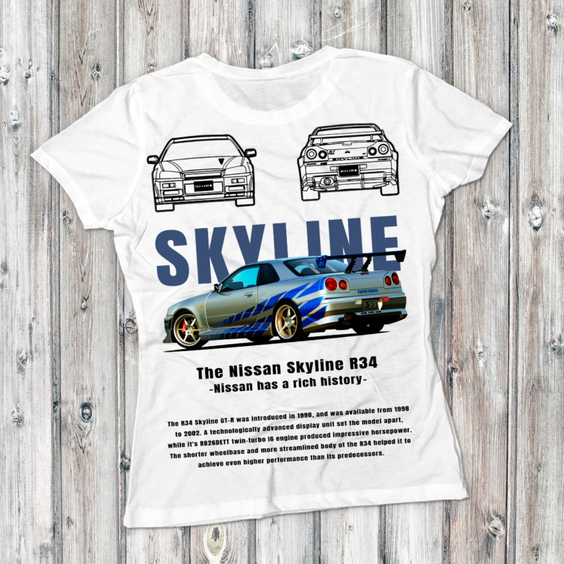 Skyline GTR T-Shirt