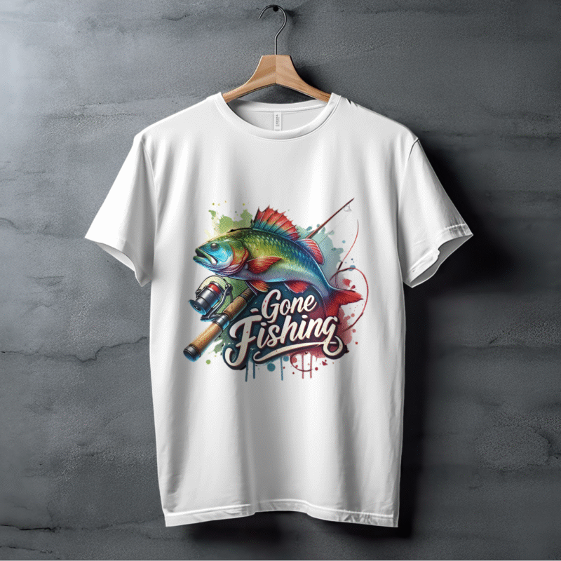 Gone Fishing T-Shirt