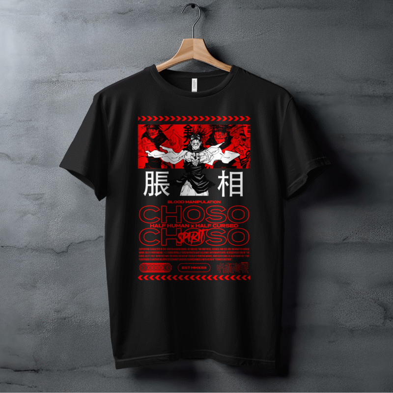 Choso Anime T-Shirt