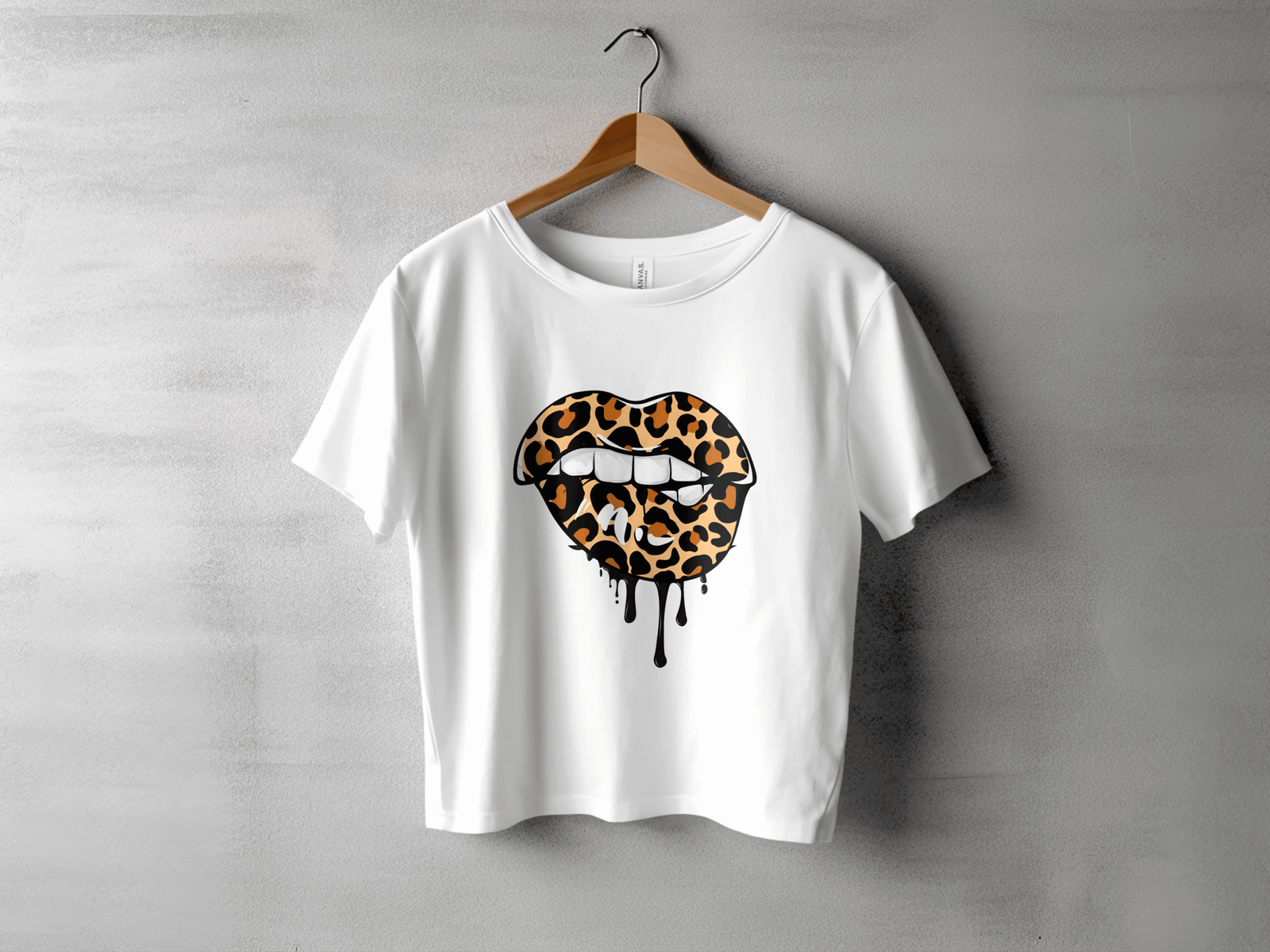 Leopard Lips T-Shirt