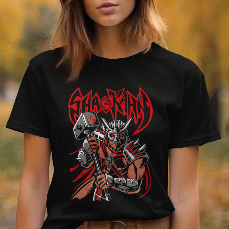 Sha Kahn T-Shirt