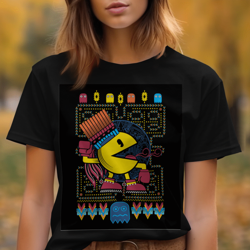 Pacman Retro T-Shirt