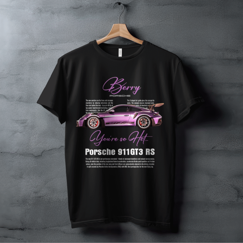 911 GT3 RS Berry T-Shirt