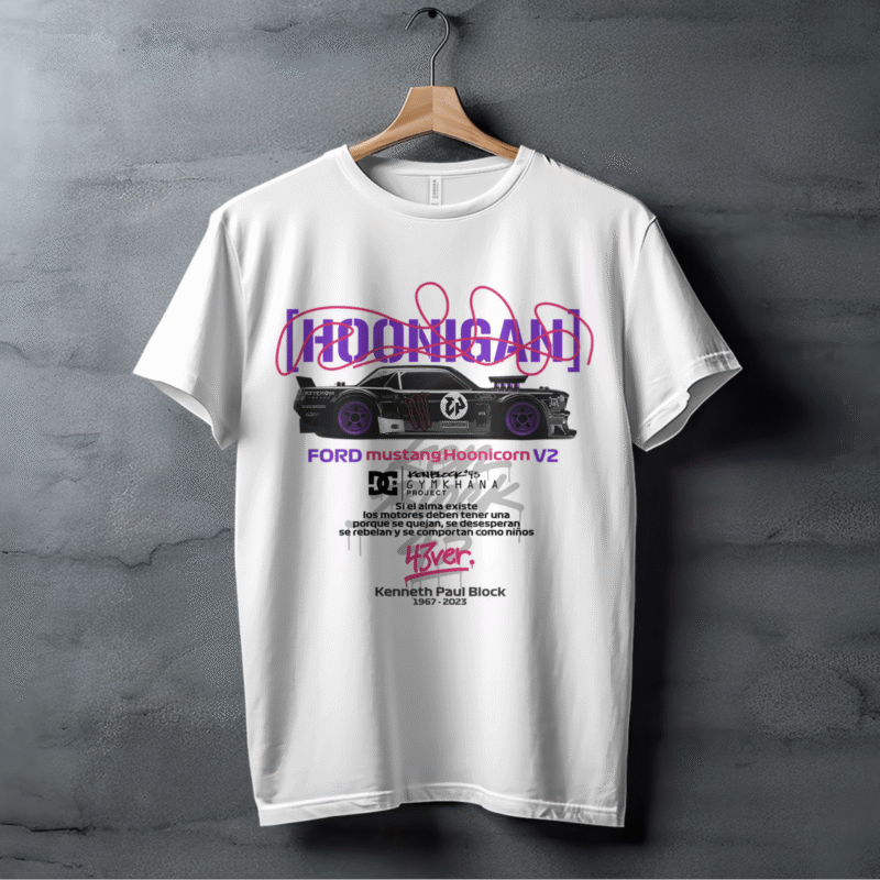 Hoonigan Ford Mustang T-Shirt