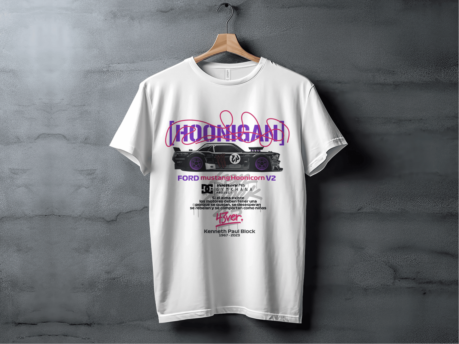Hoonigan Ford Mustang T-Shirt