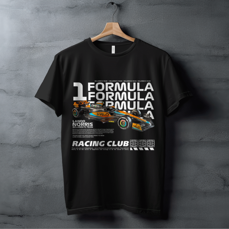 Mclaren Lando Norris F1 T-Shirt