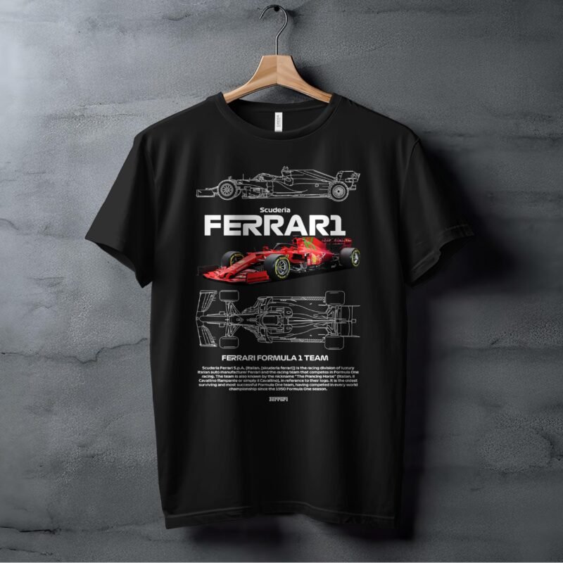Scuderia Ferrari F1 T-Shirt