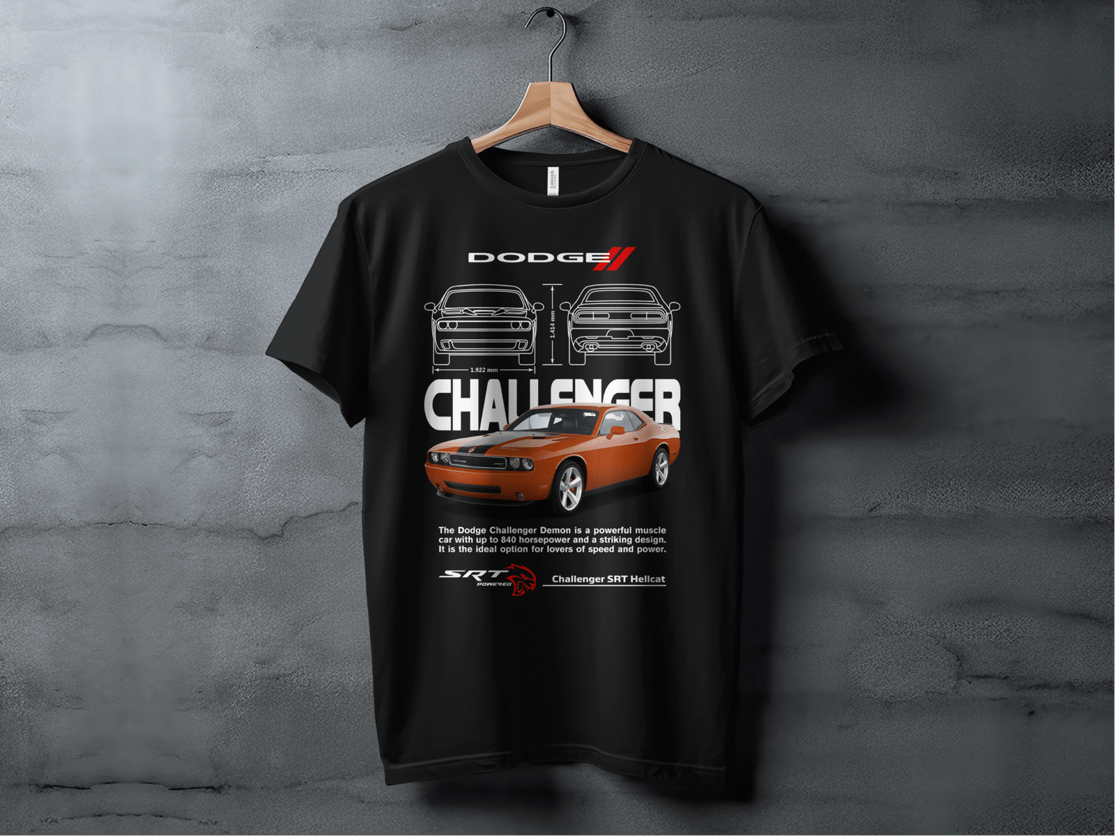 Dodge Charger SRT GT3 RS T-Shirt