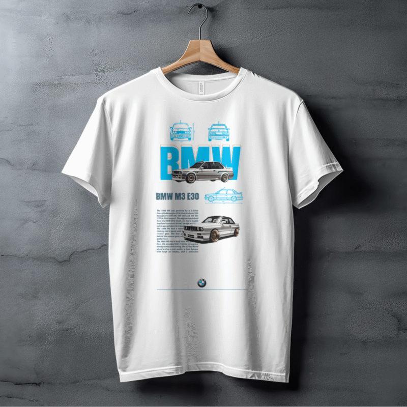 BMW M3 E30 T-Shirt