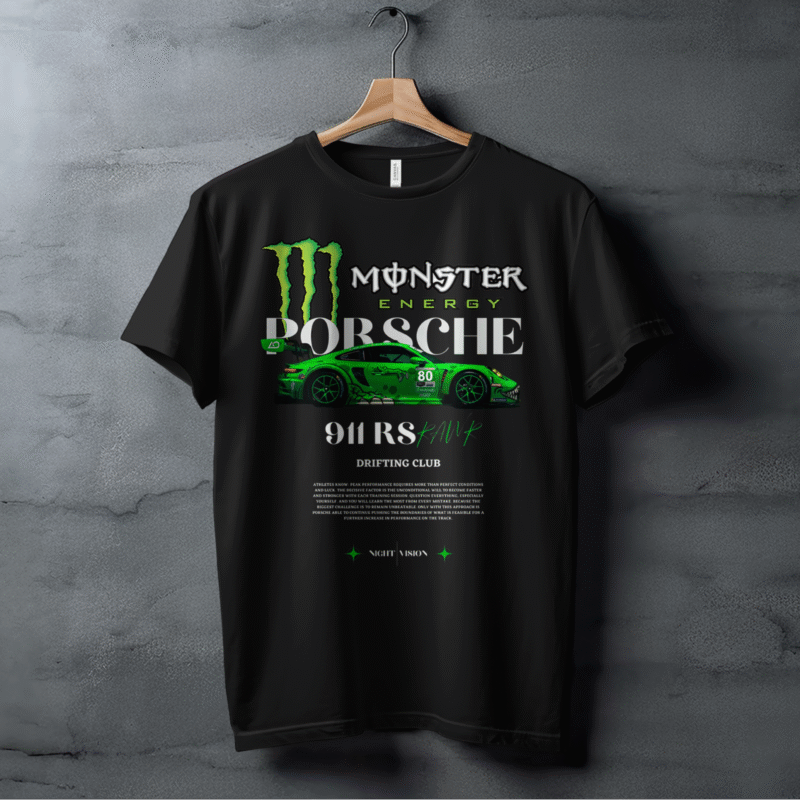 Monster Porsche T-Shirt