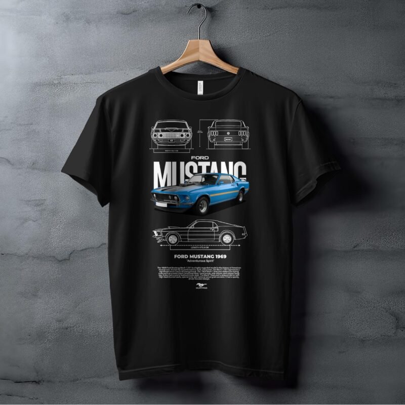 Ford Mustang 1969 T-Shirt