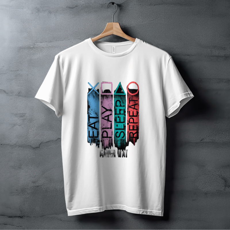Eat Play Sleep Repeat T-Shirt