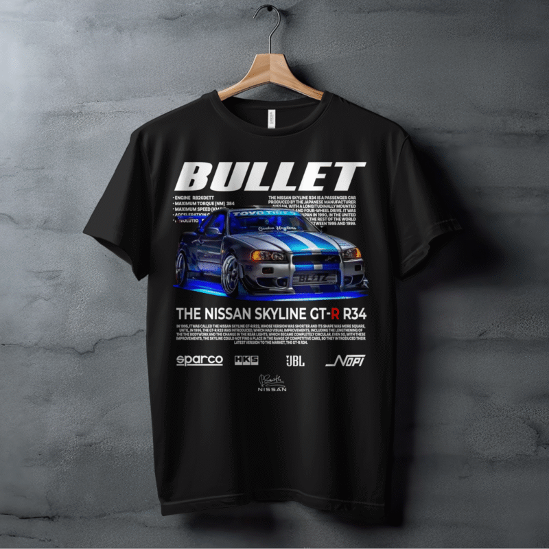 Bullet Skyline GTR R32 T-Shirt