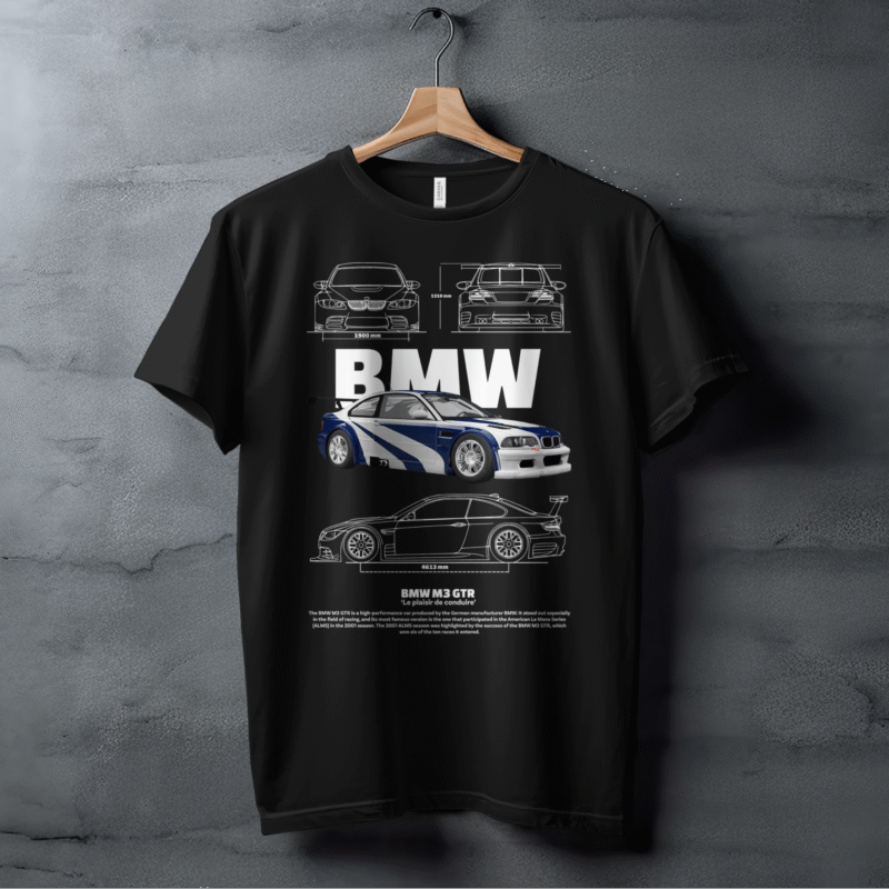 BMW M3 GTR T-Shirt