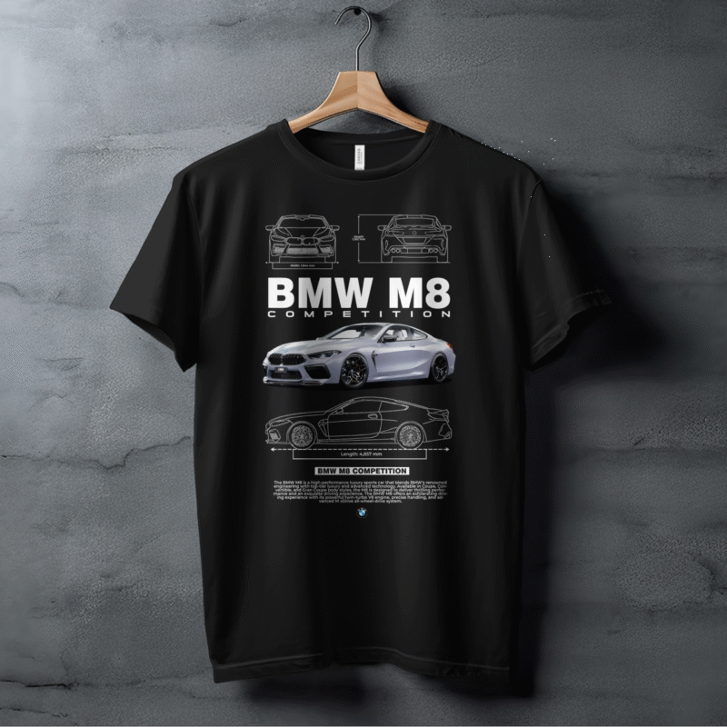 BMW M8 Comp T-Shirt