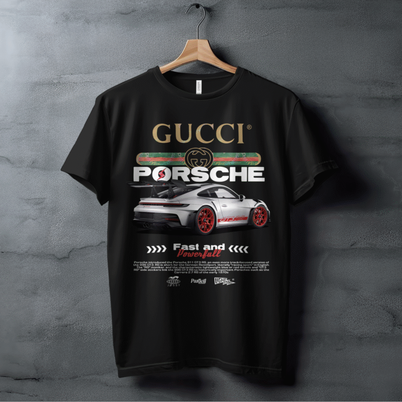 Gucci Porsche T-Shirt