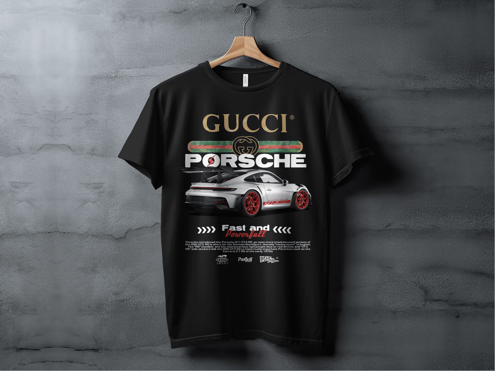 Gucci Porsche T-Shirt