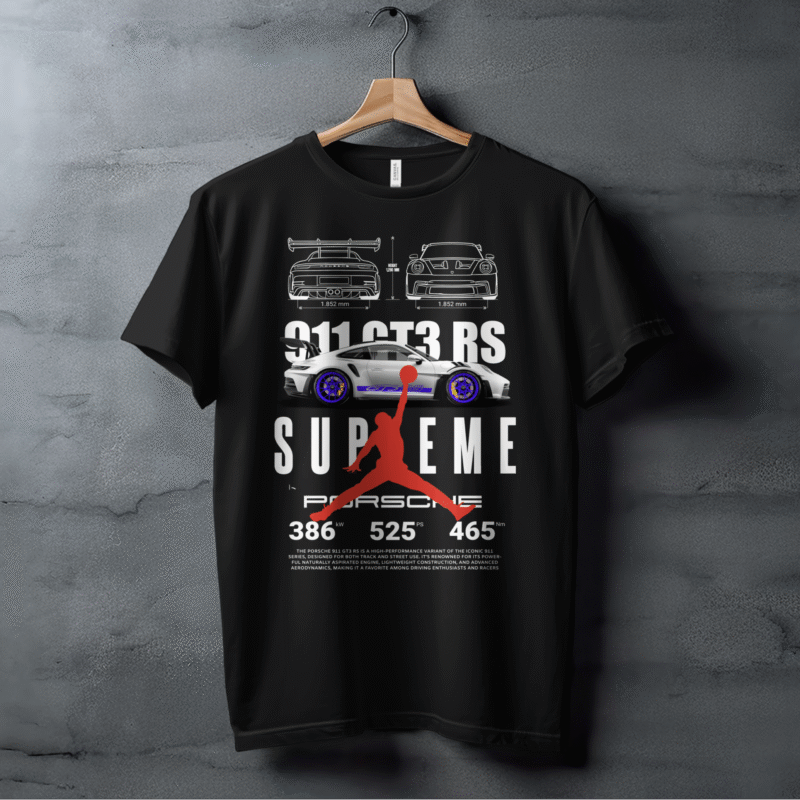 911 GT3 RS Supreme Porsche T-Shirt