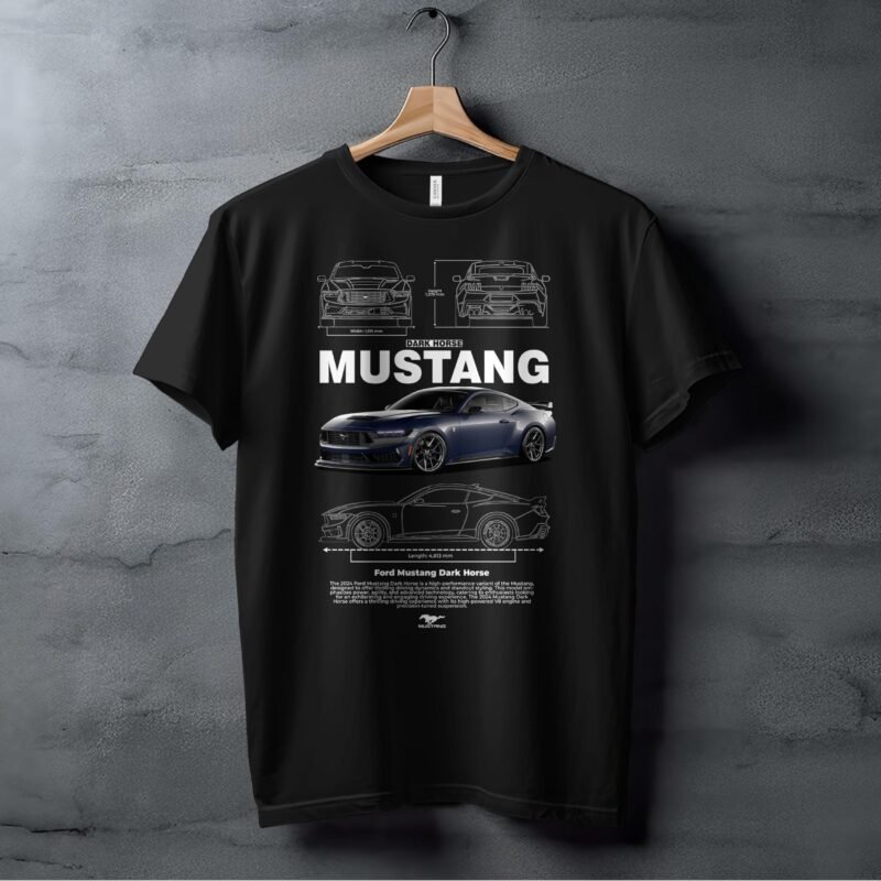Mustang Dark Horse T-Shirt