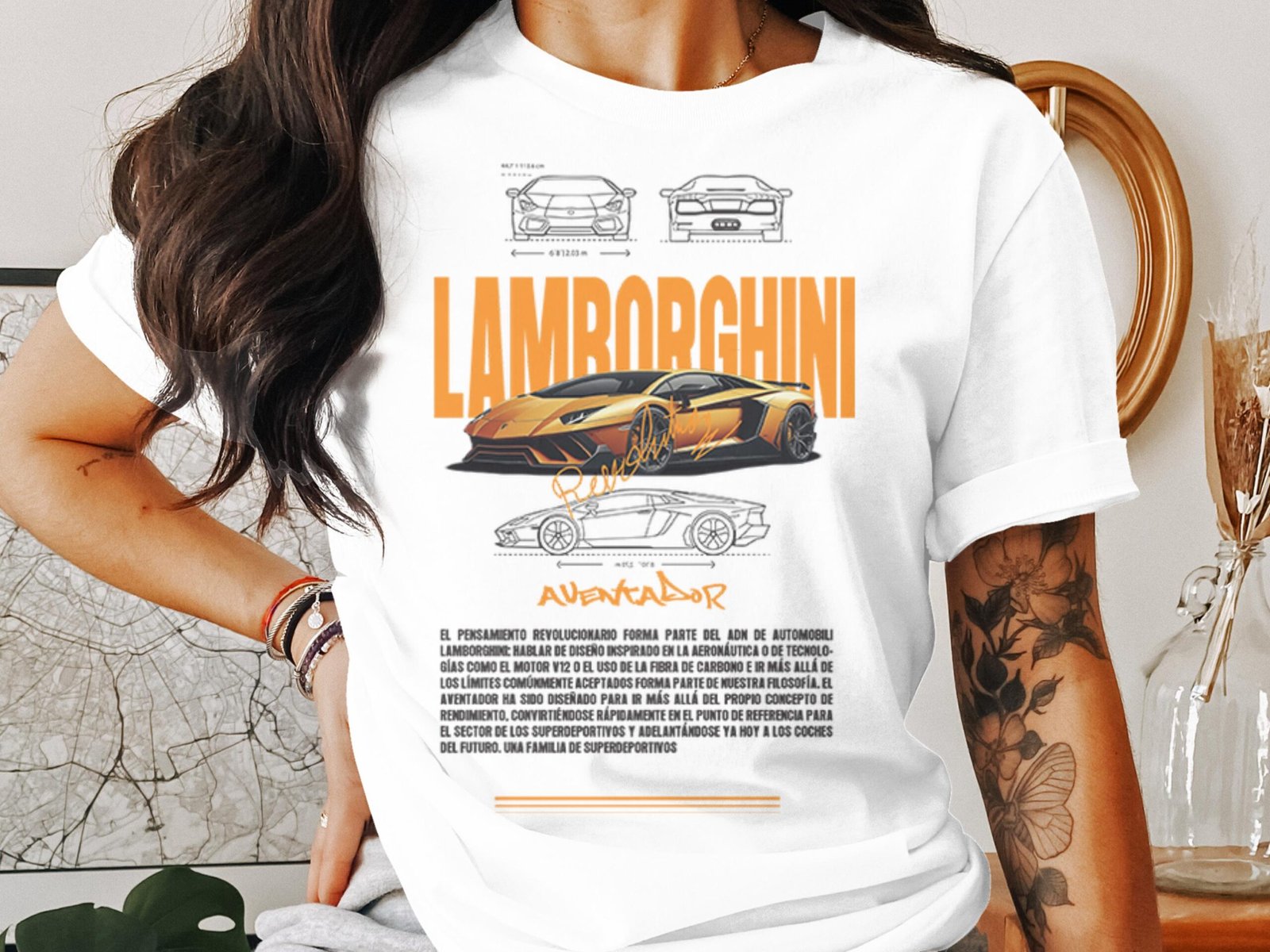 Lamborghini T-Shirt - Image 2