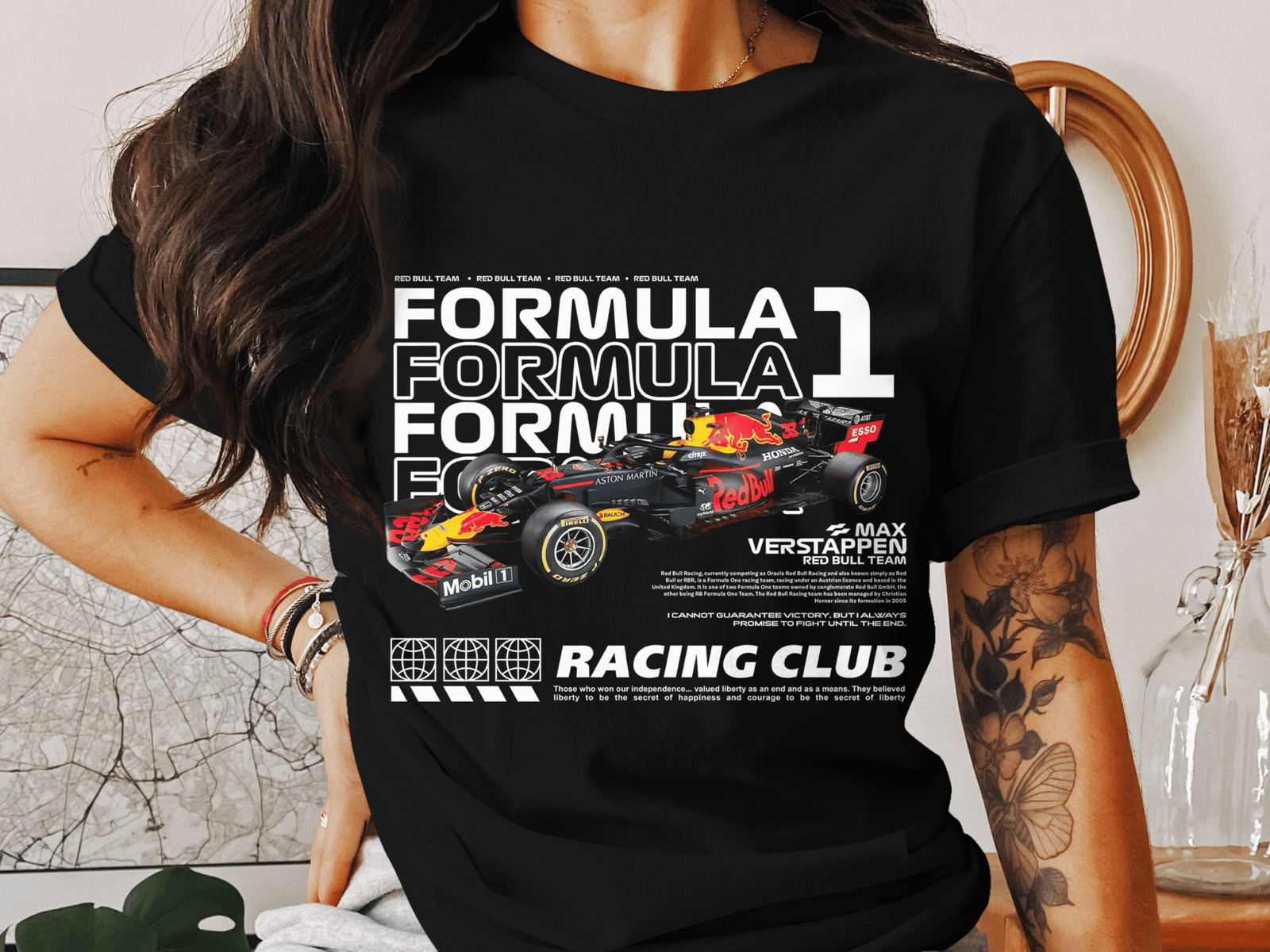 Redbull Racing F1 T-Shirt - Image 2