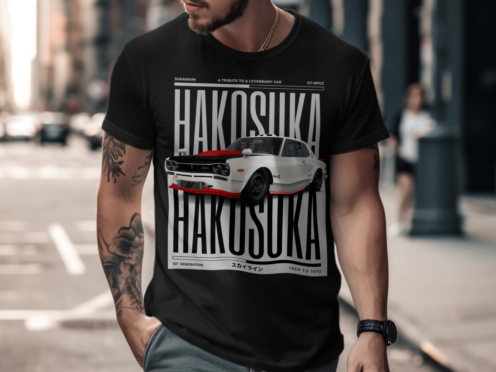 Hakusuka T-Shirt - Image 2