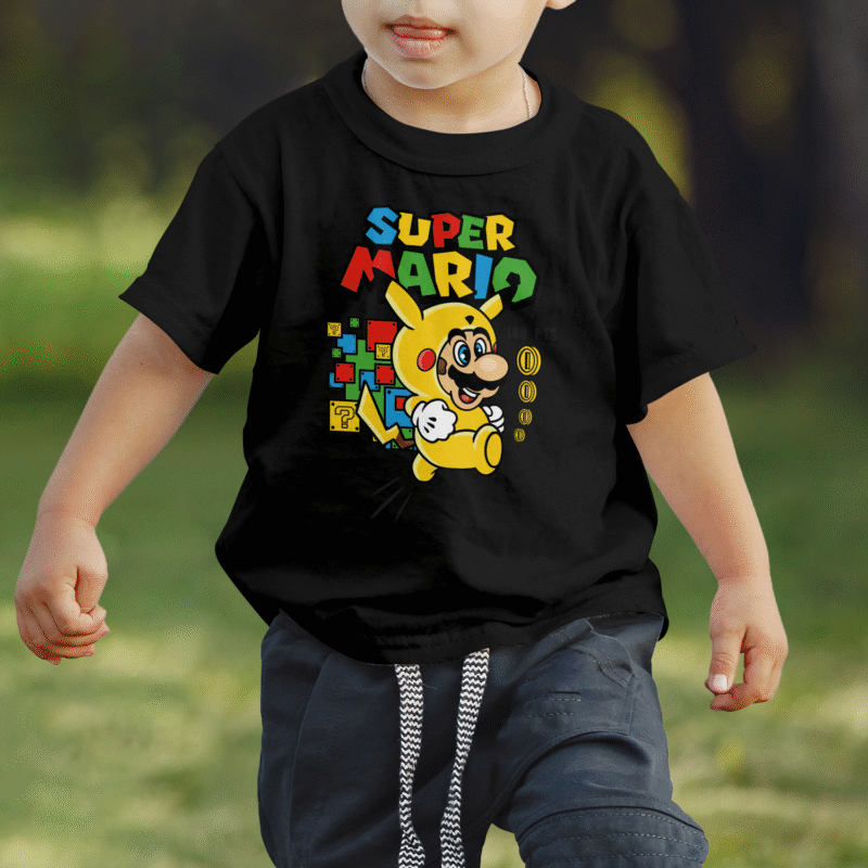 Pokemon Mario T-Shirt