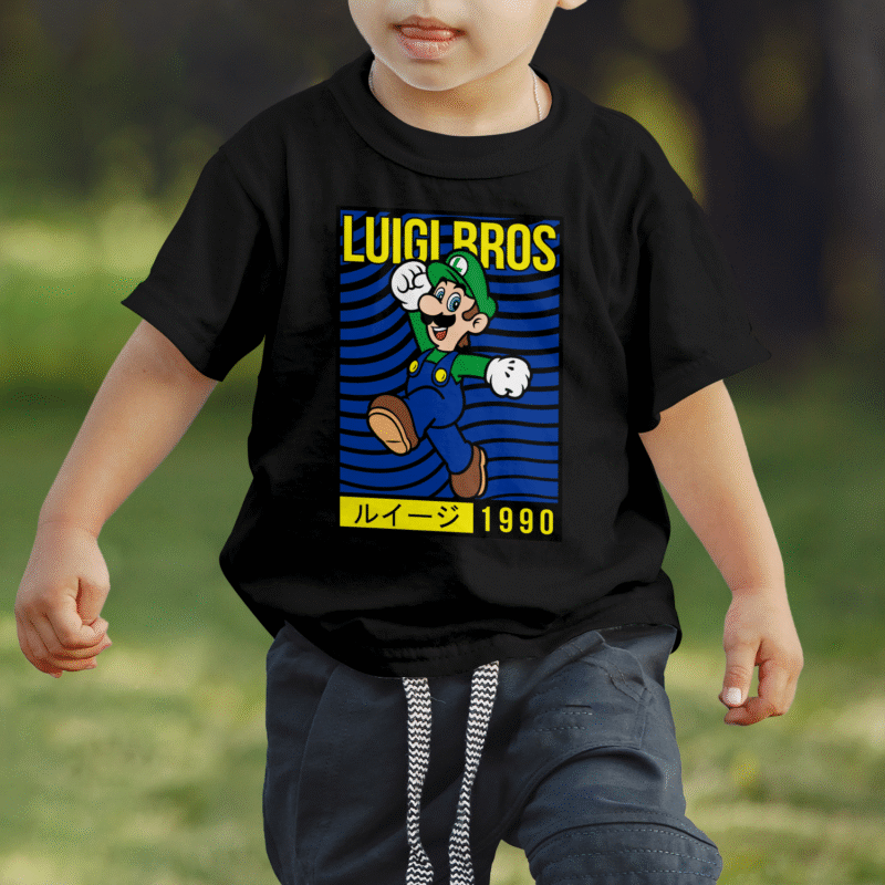 Luigi Bros T-Shirt