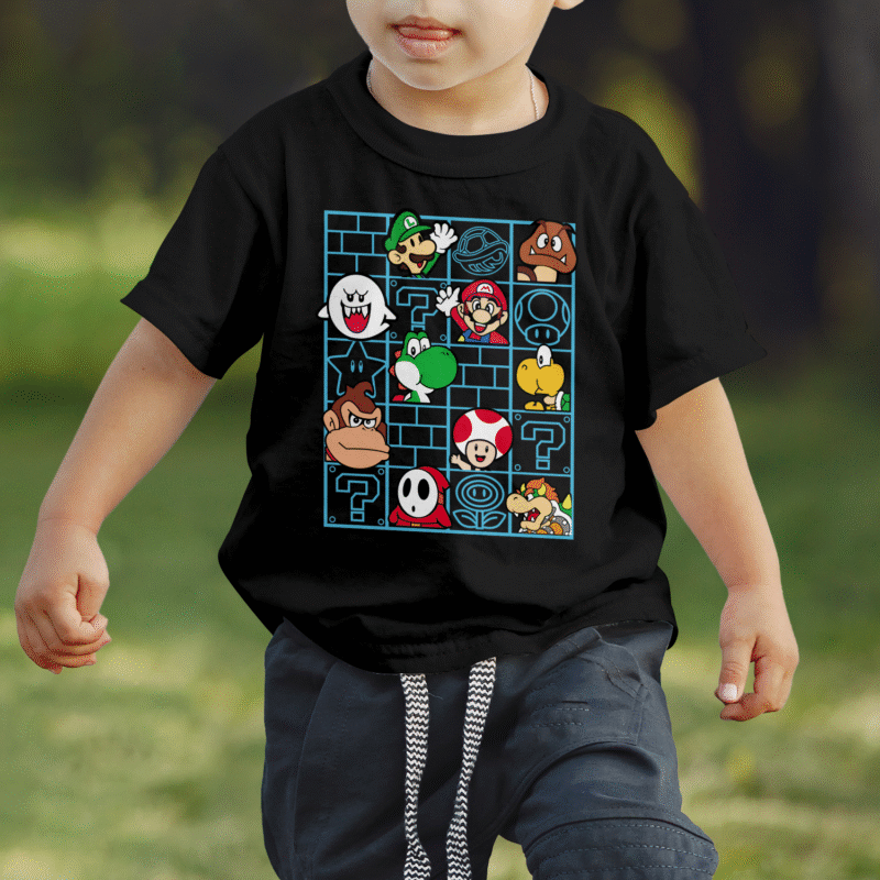 Fun Blocks T-Shirt