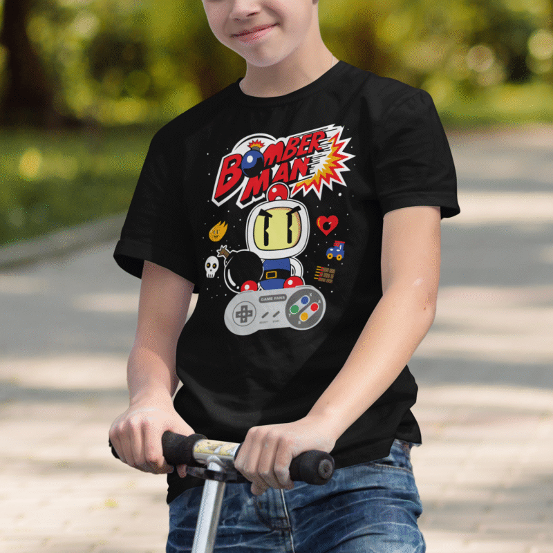 Bomber Man T-Shirt