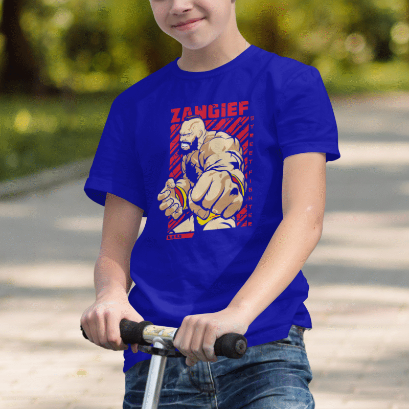 Street Fighter Zangief  T-Shirt