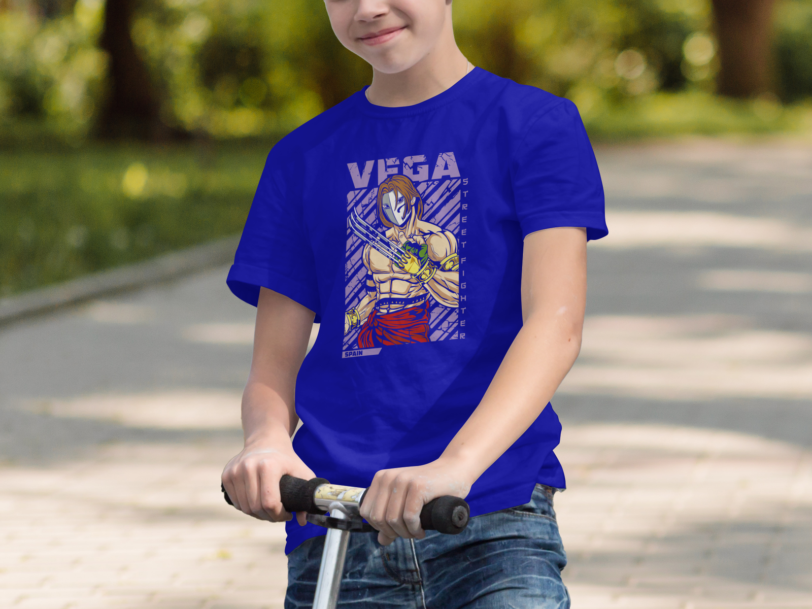 Street Fighter Vega T-Shirt