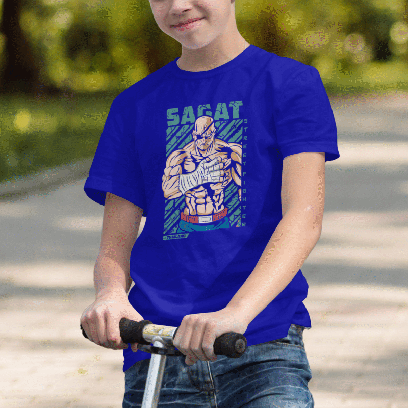 Street Fighter Sagat T-Shirt