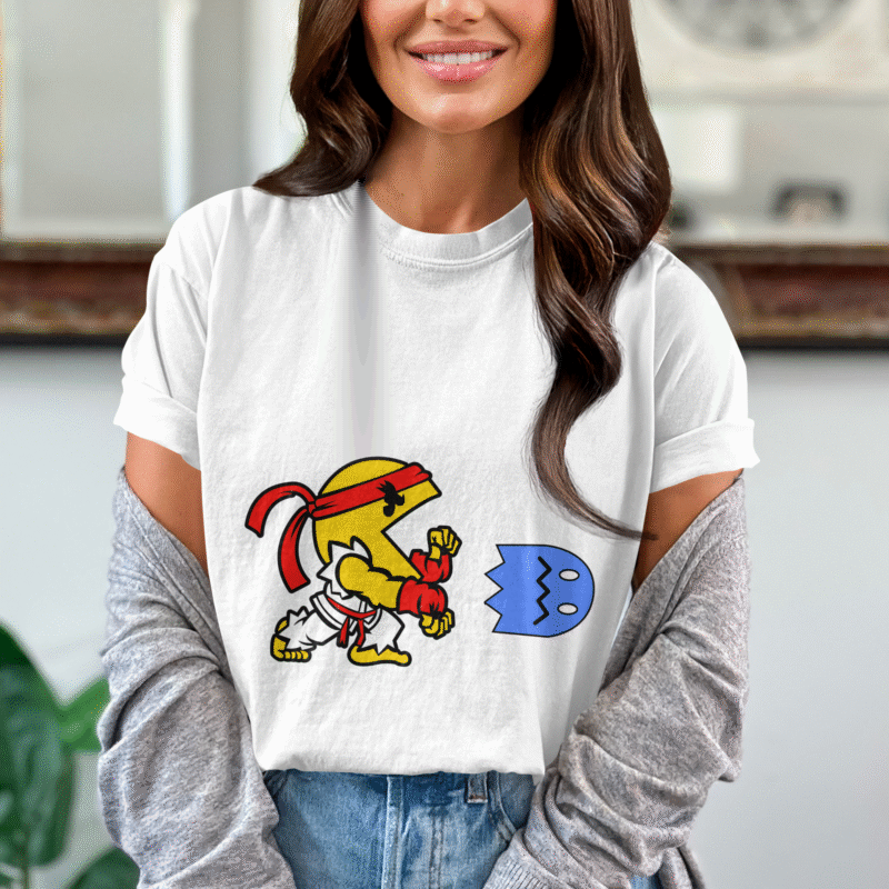 Ryo vs Pacman T-Shirt